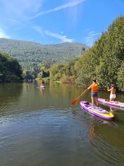 SUP Tour - Rio Arda / Douro - Experience the Scenic Rivers