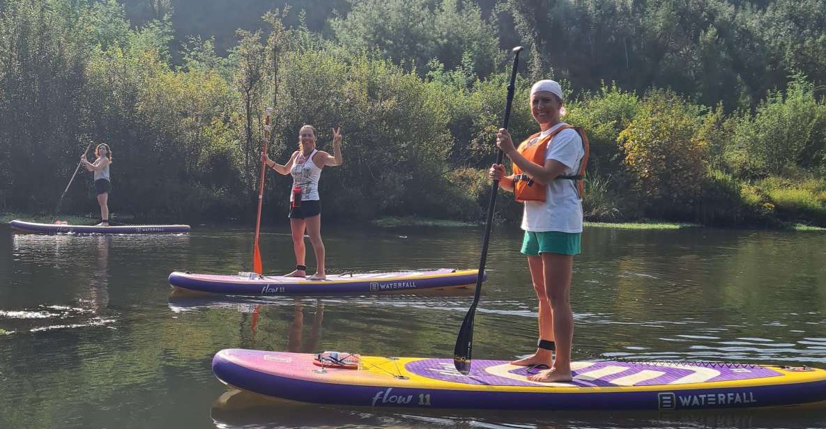 SUP Tour - Rio Arda / Douro - Additional Features and Amenities