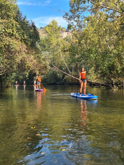 SUP Tour - Rio Arda / Douro - What to Bring for the Tour