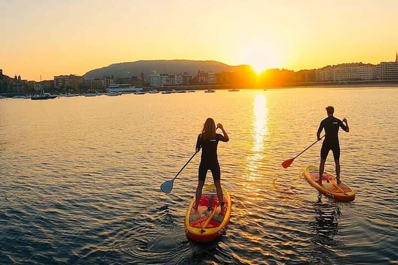 Sup Tour &Yoga - Key Points