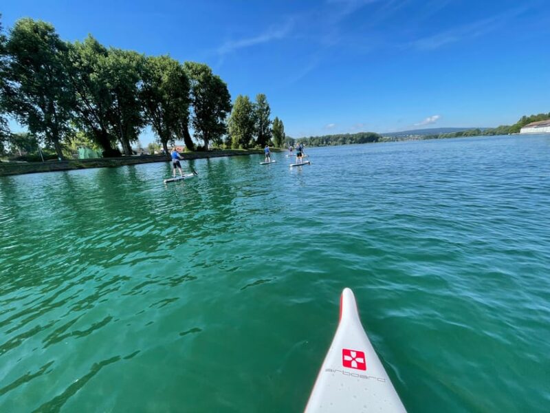 SUP Trial Course in Konstanz - Theoretical Training