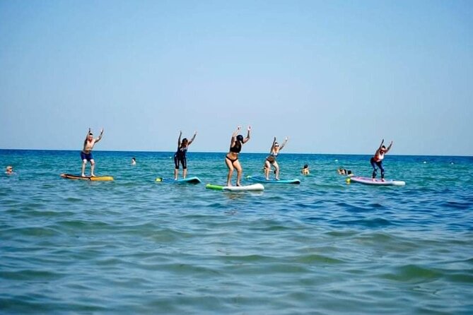 SUP Yoga Experience Near Thessaloniki - SUP Yoga Experience Overview