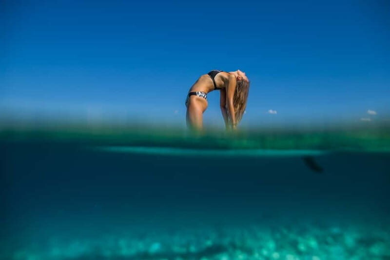 SUP Yoga in Stunning Stoja Bay: Balance, Breath & Connect - The Real Value of SUP Yoga in Stoja Bay