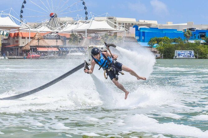 Super adrenaline Jetpack water activity in Cancun! - Final Thoughts: Is It Worth Trying?