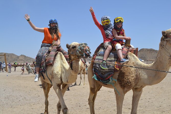 Super ATV Quad Bike Safari & Camel Ride With Transfer - Hurghada - Included Services and Amenities