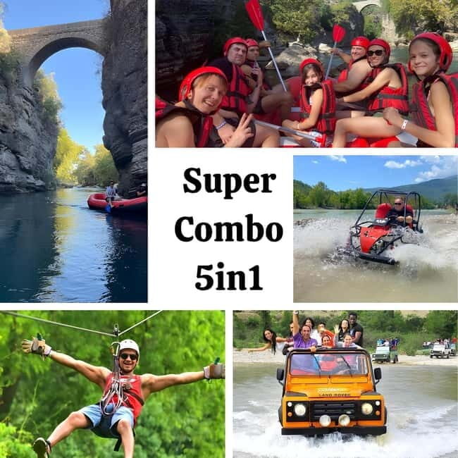 Super Combo 5in1 Jeep, Rafting, Buggy, Zipline and Canyon - What Reviewers Say  