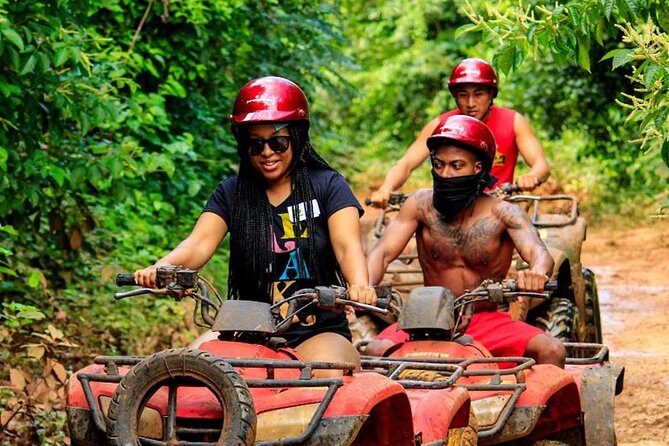 Super Combo ATV in Cancun with Zipline, Snorkel, Cenote, transfer - Who Will Love This Tour?