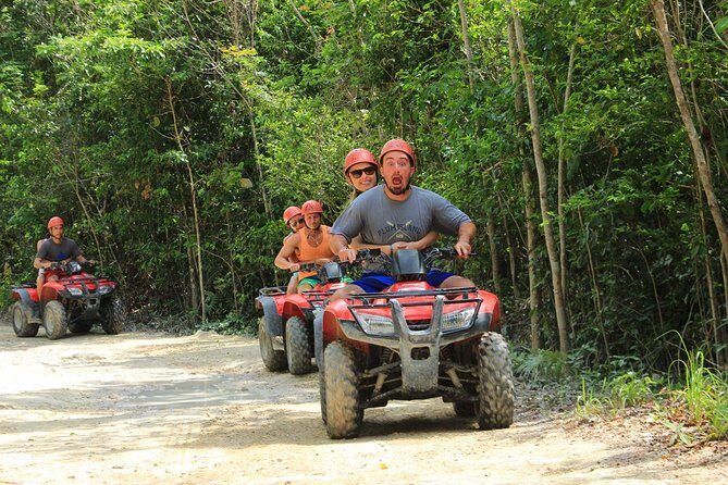 Super Combo ATV in Cancun with Zipline, Snorkel, Cenote, transfer - FAQ