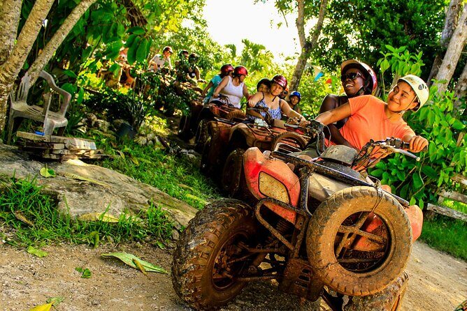 Super Combo! Atvs, Ziplines and Cenote swim experience - Logistics & Practical Details