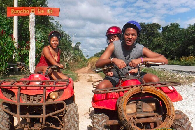 Super Combo! Atvs, Ziplines and Cenote swim experience - The Sum Up