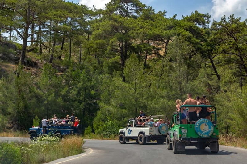 Super Combo: Ziplining, Rafting, Jeep & Buggy Safari w/Lunch - Visualizing the Experience