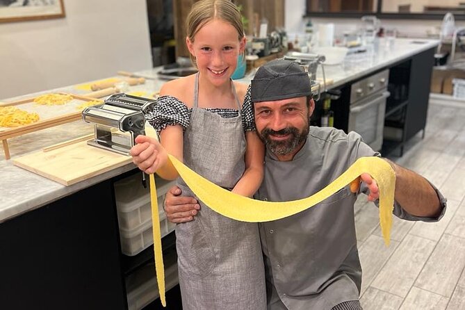 Super Fun Pasta and Gelato Cooking Class Close to the Vatican - Meeting Point Details