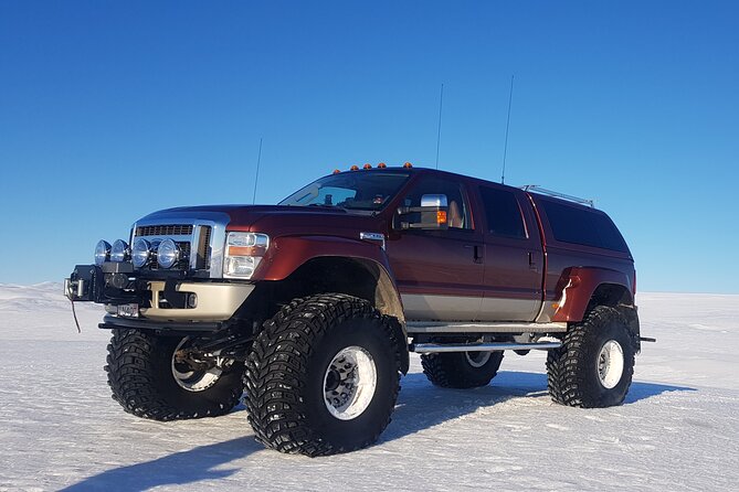 Super Jeep Glacier Tour on Vatnajökull - Overview of the Tour