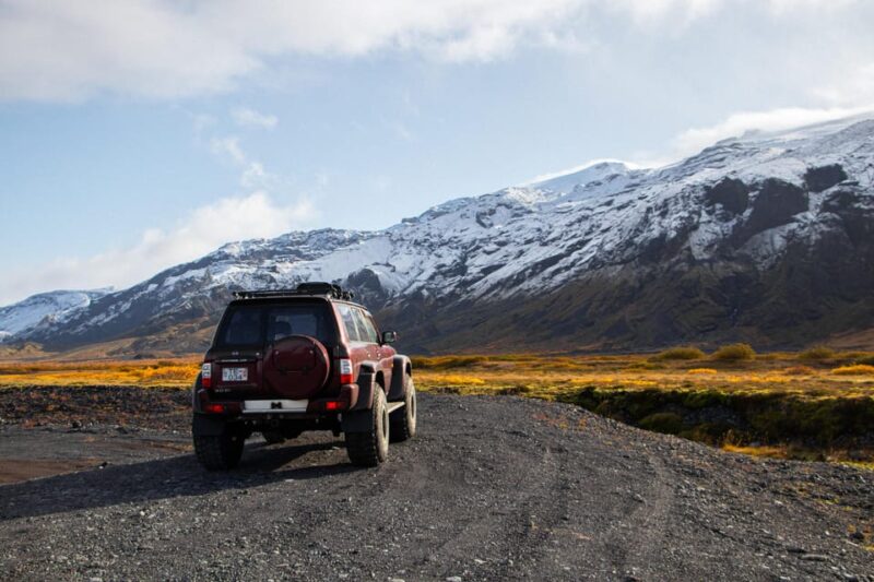 Super Jeep Private Tour in Þórsmörk - Experience Highlights