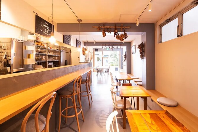 Super Long Sushi Roll & Meet up With Japanese - Transportation and Public Transit