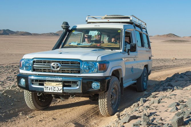 Super Safari ATV, Buggy Car, Camel Ride, Bedouin Dinner -Hurghada - Transportation Details