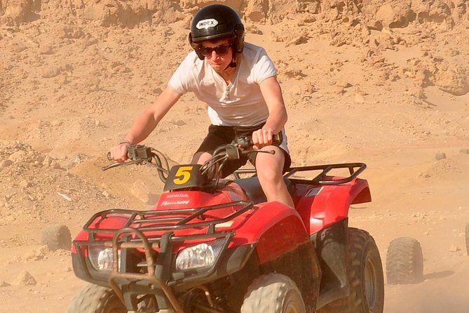 Super Safari ATV, Buggy Car, Camel Ride, Bedouin Dinner -Hurghada - Booking and Cancellation Policy