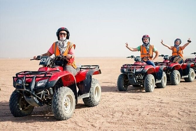 Super Safari: Jeep, Buggy, Quad With Lunch and Show in Hurghada - Good To Know