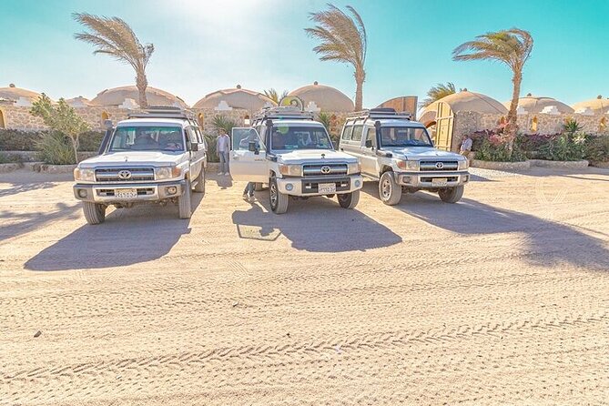 Super Safari: Jeep, Buggy, Quad With Lunch and Show in Hurghada - Exciting Activities Included