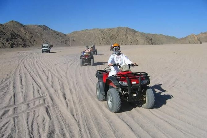 Super Safari: Jeep, Buggy, Quad With Lunch and Show in Hurghada - Visit to Bedouin Village