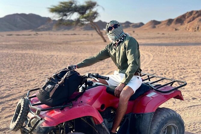 Super Safari, Quad, Jeep, Bedouin, Dinner & Party : Marsa Alam - Frequently Asked Questions