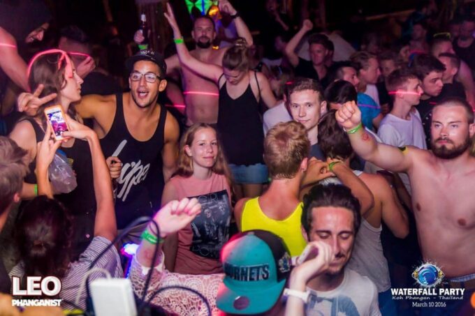 Super Waterfall Party at Ko Phangan - Additional Information