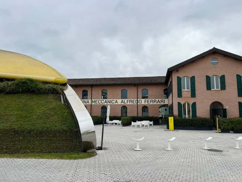 Supercar Tour: Ferrari & Lamborghini Museums + F1 Simulator - Key Points