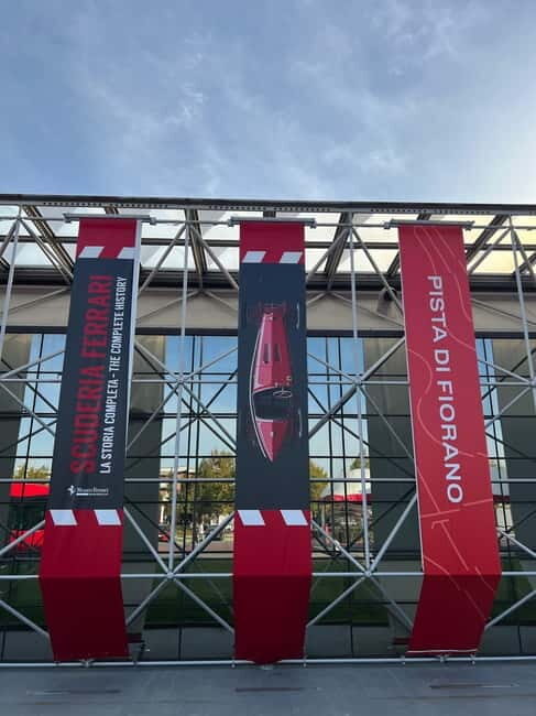 Supercar Tour: Ferrari & Lamborghini Museums + F1 Simulator - FAQs