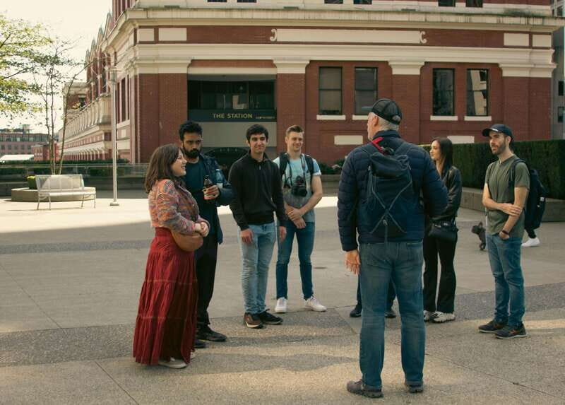 Superhero TV Shows Tour (The Flash) - Exploring Vancouver’s Superhero Side