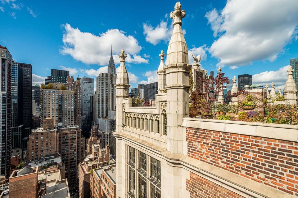 Superheroes in New York City Private Walking Tour - Tudor City Palace