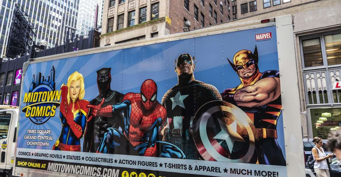 Superheroes in New York City Private Walking Tour - Daily News Building