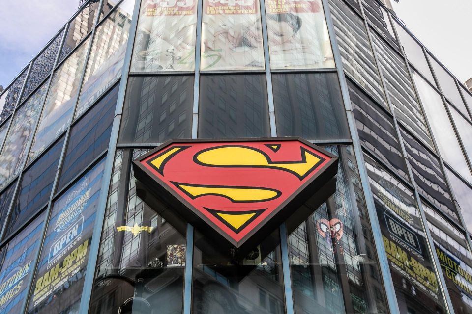 Superheroes in New York City Private Walking Tour - Chrysler Building
