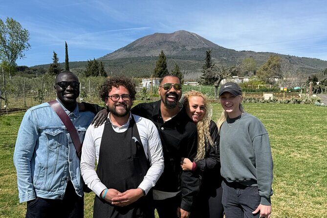 Superior Wine Tasting with Lunch on the slopes of Mt. Vesuvius - The Sum Up