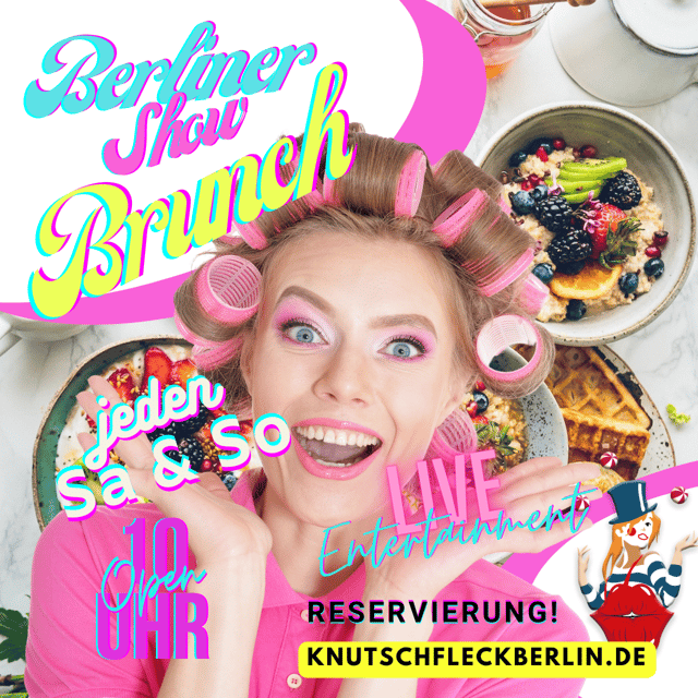 suprise-brunch at adventure restaurant Knutschfleck Berlin - Introduction