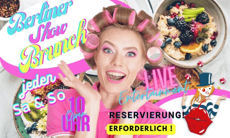 suprise-brunch at adventure restaurant Knutschfleck Berlin - The Food: A Feast for the Senses