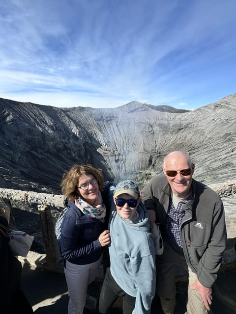 Surabaya: Bromo Sunrise & Madakaripura Waterfalls 1 Day Tour - Itinerary Highlights