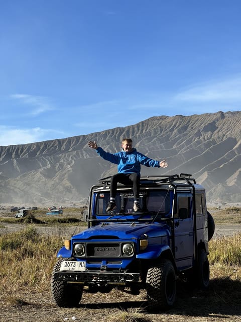 Surabaya: Bromo Sunrise & Madakaripura Waterfalls 1 Day Tour - Inclusions