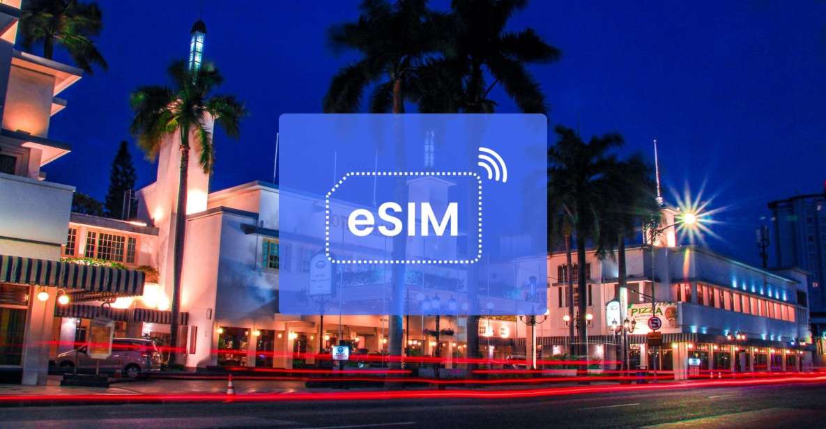 Surabaya: Indonesian Esim Roaming Mobile Data Plan - Network Coverage and Speeds