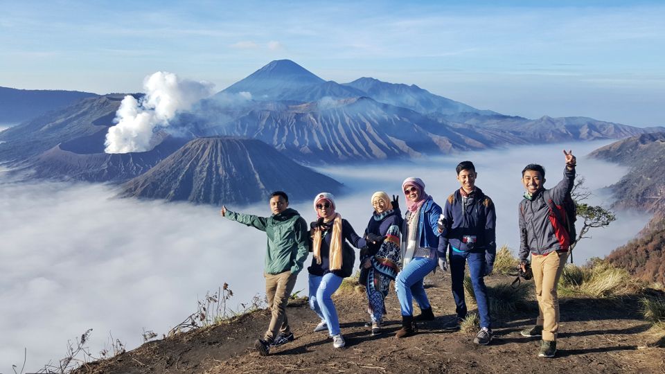 Surabaya / Malang: 2 Days Bromo Camping Tour (All Spots) - Arrival and Departure