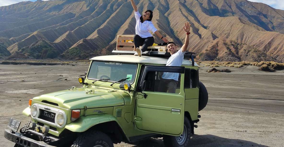 Surabaya / Malang: Bromo Afternoon Ultimate Tour - Tour Description