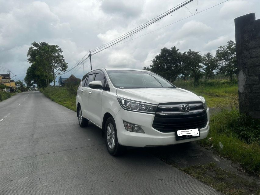 Surabaya & Malang: Private Hotel or Airport Transfer - Luggage Handling