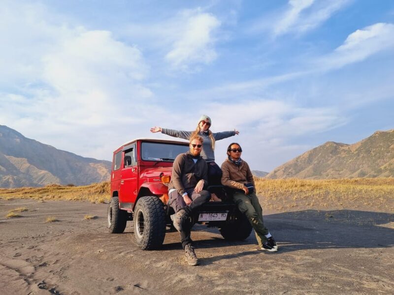 Surabaya: Mount Bromo Sunrise 1-Day Group Tour - Itinerary Details