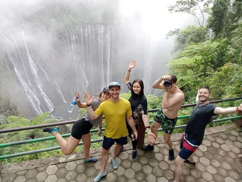 Surabaya OR Malang: Tumpak Sewu Waterfall Share Guided Tour - What’s Included and What’s Not