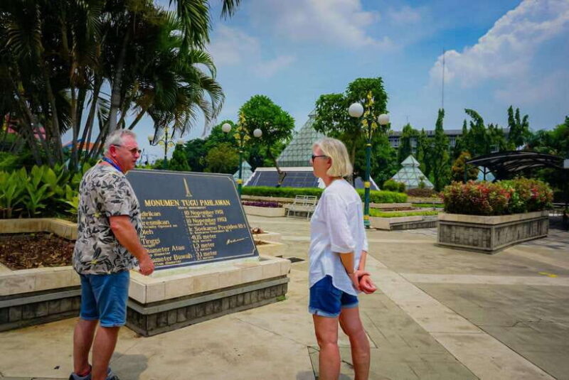 Surabaya Private Tour with Local Cuisine - Key Points