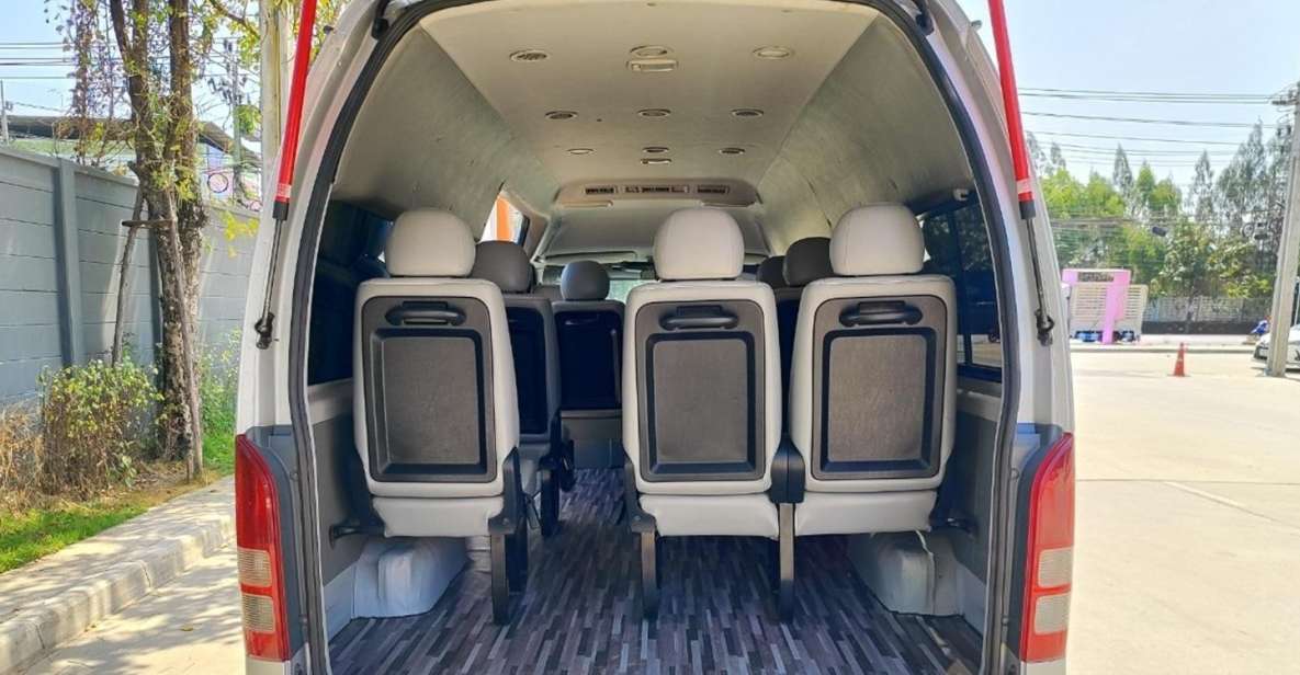Surat Thani Hotel Transfer: To/From Bangkok Hotel Transfer - Stop During Transfer
