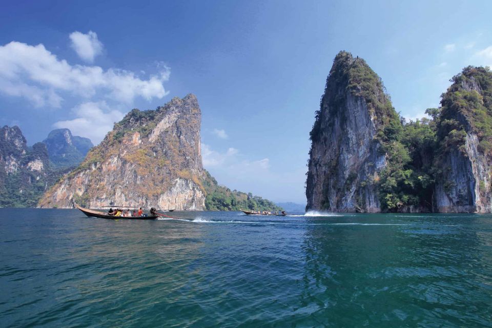Surat Thani: Khao Sok National Park Chiew Larn Lake Cruise - Highlights of the Cruise