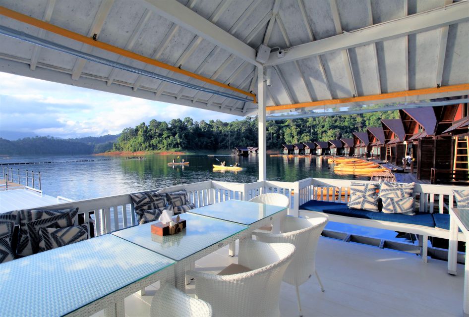 Surat Thani: Khao Sok National Park Chiew Larn Lake Cruise - Inclusions and Exclusions