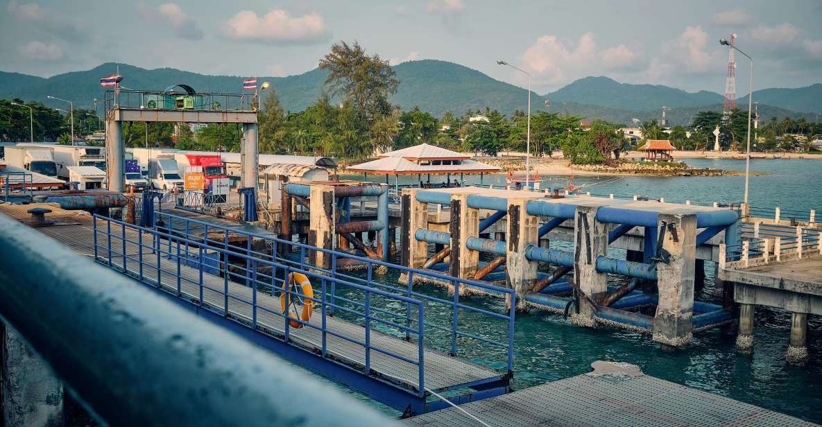 Surat Thani: Transfer to Don Sak Pier - Inclusions in the Package