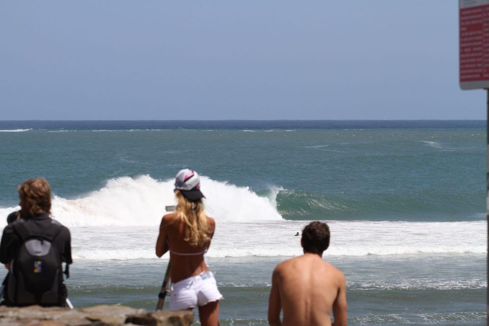 Surf and Guiding World Surf Reserve on Electric Bike - Eco-Conscious Exploration