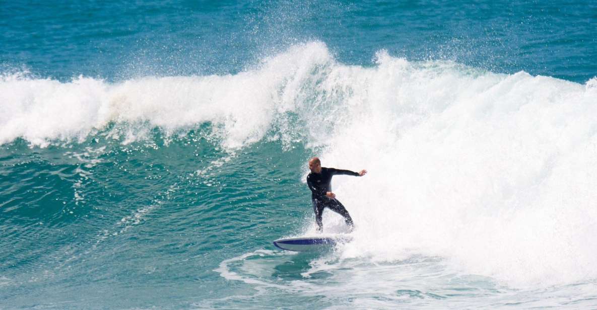 Surf and Guiding World Surf Reserve on Electric Bike - Surfing Enthusiast Delight